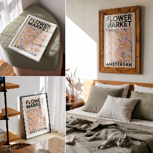 Floral poster