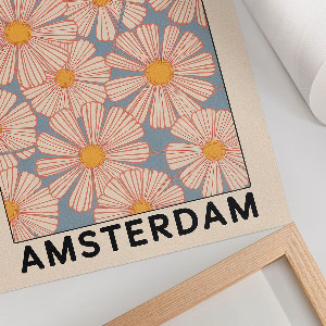 Floral poster