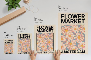 Floral poster