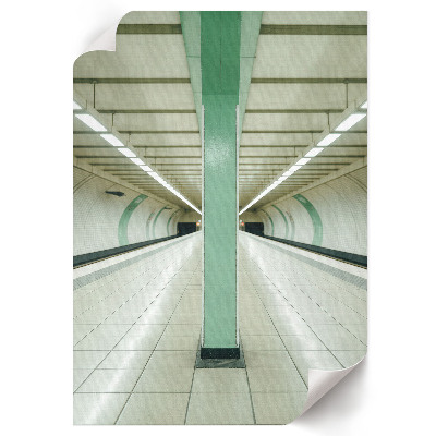 Art print Metro tunnel