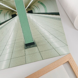 Art print Metro tunnel