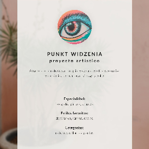 Art print with colorful flowers
