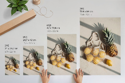 Decorative poster Exotic atmosphere