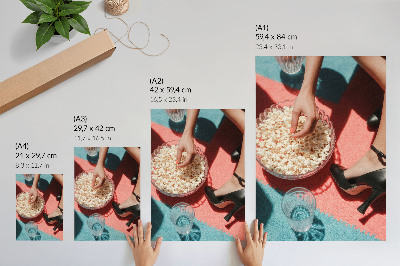 Poster Retro popcorn