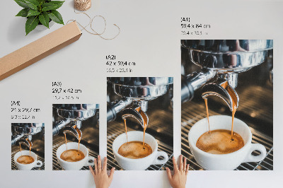 Wall art Coffee maker