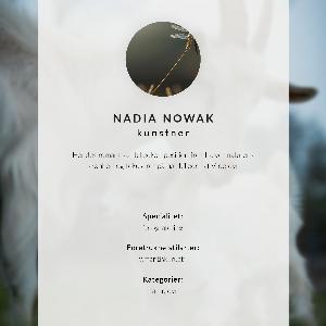 Art print Bull and calf