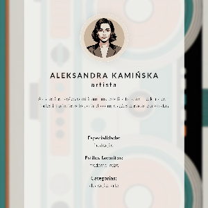 Poster Retro boombox