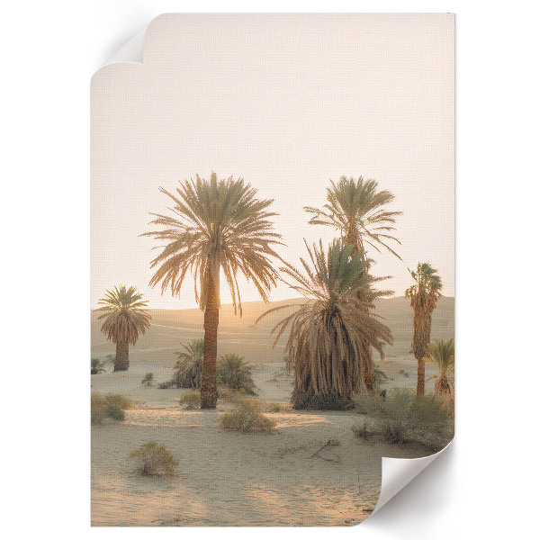 Art print Desert peace