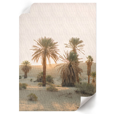 Art print Desert peace