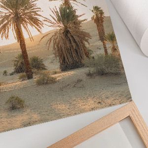 Art print Desert peace