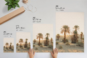 Art print Desert peace