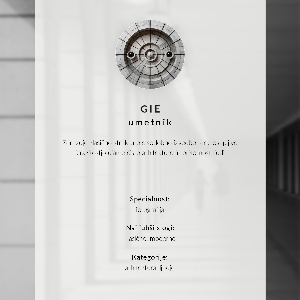 Wall art Monumental column