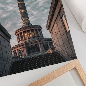 Wall art Monumental column