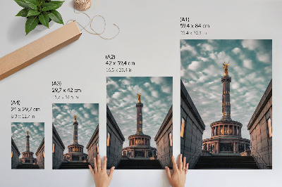 Wall art Monumental column