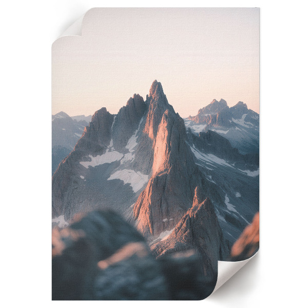 Poster Mountain West