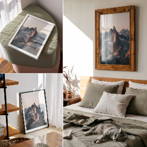 Poster Mountain West