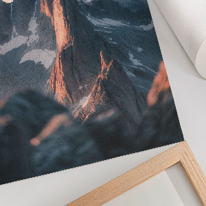 Poster Mountain West