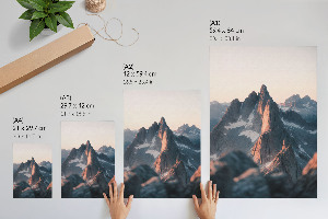 Poster Mountain West