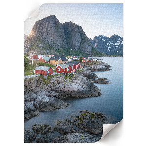 Wall art Mountain haven