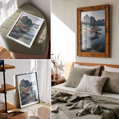 Wall art Mountain haven