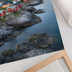 Wall art Mountain haven