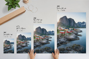 Wall art Mountain haven