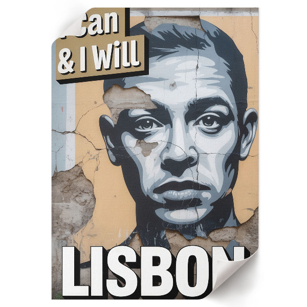 Wall print Lisbon Mural