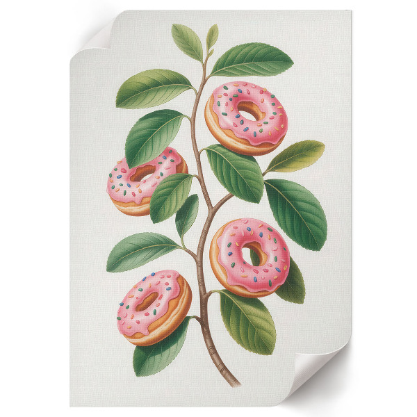 Art print titled "Buds Twig"