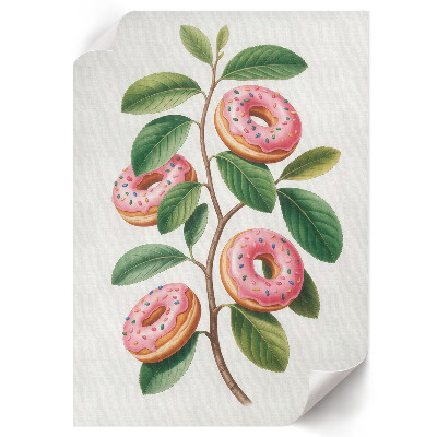 Art print Buds twig