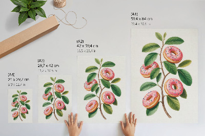 Art print Buds twig