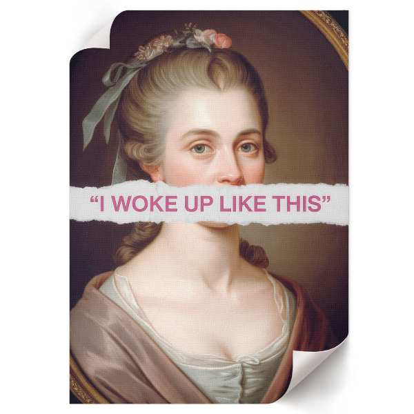 Wall print Retro art