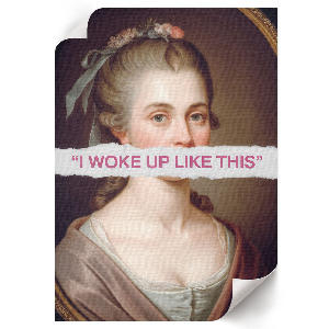 Wall print Retro art