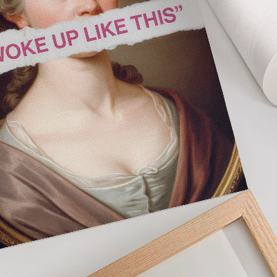 Wall print Retro art