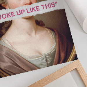 Wall print Retro art