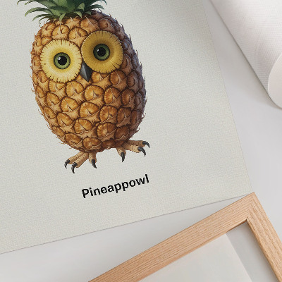 Wall art Pineapple Owl