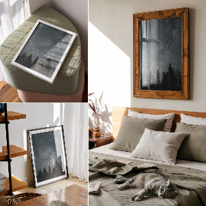 Art print of Vincent van Gogh's 