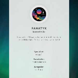 Art print Starry Night