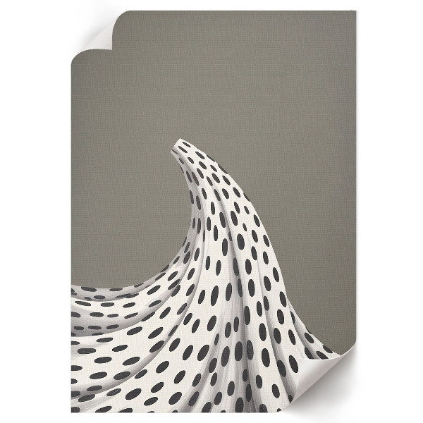 Wall art titled "A Wave of Dots"