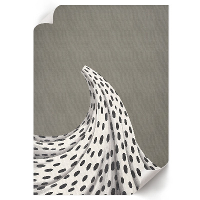 Wall art A wave of dots