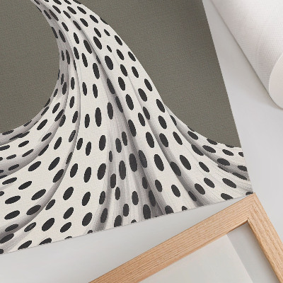 Wall art A wave of dots
