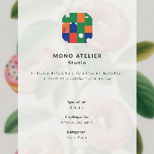 Art print Sporty giraffe