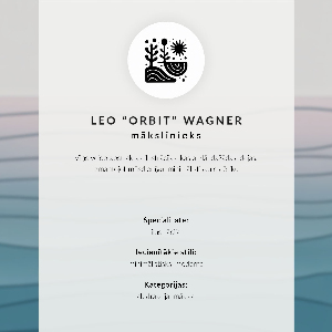 Poster Stylish yacht