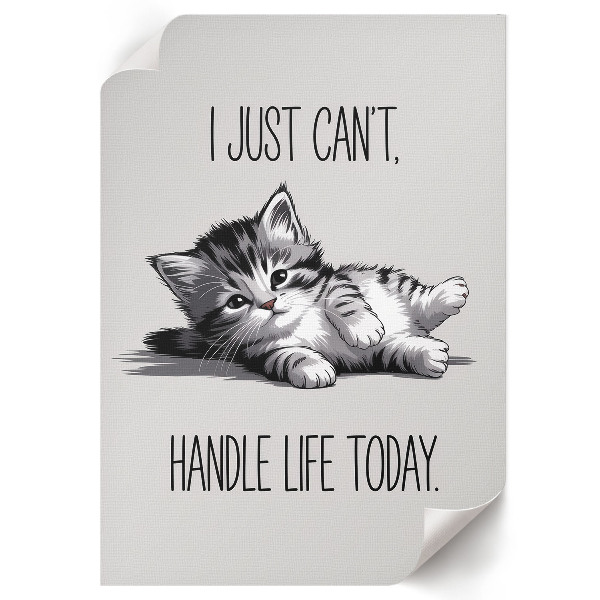 Poster Adorable kitty