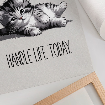 Poster Adorable kitty