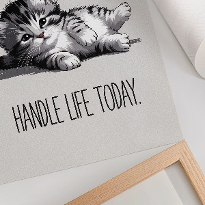 Poster Adorable kitty