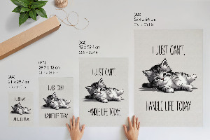 Poster Adorable kitty