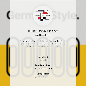 Wall art Typographic composition