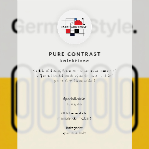 Wall art Typographic composition