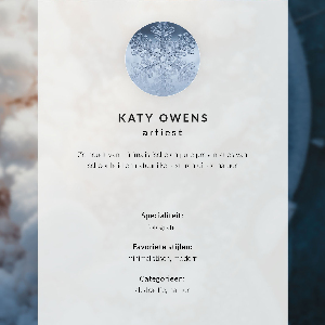 Wall print Clouds in black