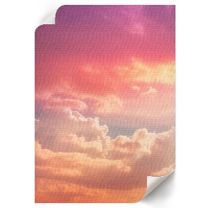Art print Sunset